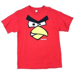 Official Discontinued Angry Bird Shirt Large Red - Excellent Condition